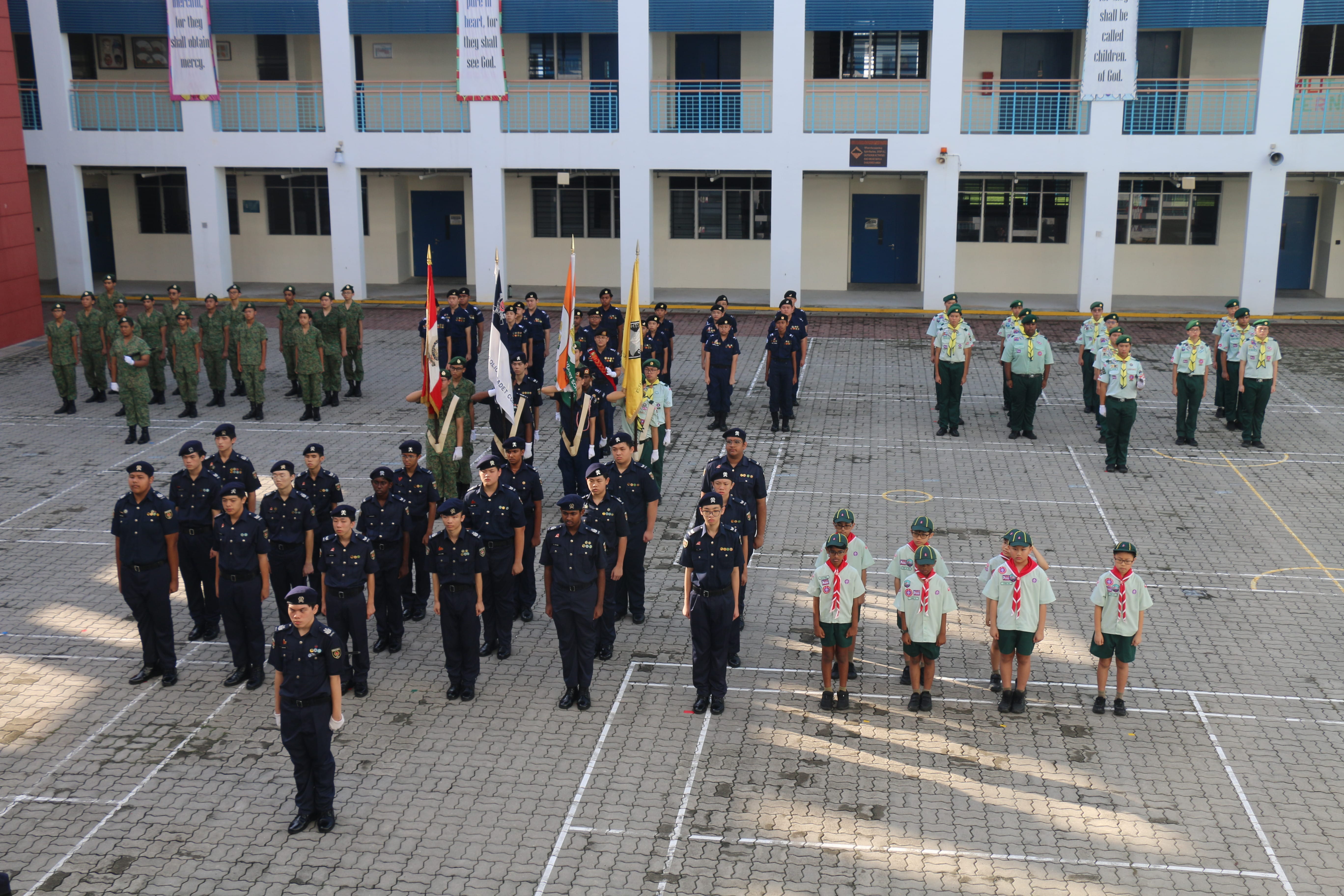 Founder's Day parade